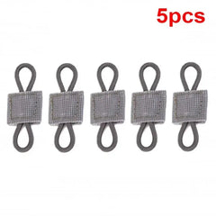 5/10 Pcs Antenna Binding Buckle Tactical Molle Sling Adapter Buckle Outdoor PTT Fixed Strap Hunting Backpack Vest Accessories