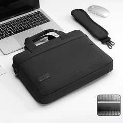 Laptop Bag Sleeve Case Shoulder Handbag For M3 M4 14 15 15.6 17 Inch Macbook Air Pro 13.3 Huawei Asus Dell Notebook Briefcases