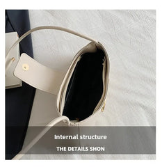 Fashion PU Leather Tote & Shoulder Bag for Women – Daily Use