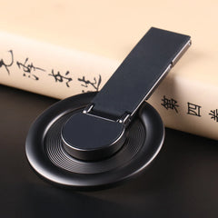 UGOjP Universal Magnetic Phone Stand for Magsafe 360° Rotatable Folding Portable Alloy Desk Holder Bracket For ipad Smartphone