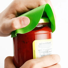 1/3pcs Rubber Can Opener Pad Reusable Bottle Opening Booster Anti-slip Easy-to-Use Gripper for Elderly Children Kitchen Gadgets