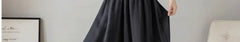 Women’s High-Waist Chiffon Wide-Leg Pants – Spring/Summer Plus Size