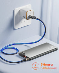 KUULAA 22.5W Power Bank 10000mAh Portable Charger PowerBank Fast Charging External Battery For iPhone17 16 14 Xiaomi poweer bank