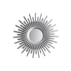 Decorative Mirror Gold Silver Hanging Mirror Luxury Modern Sun Shape Mirror Wall Decor New Home Decorations espejo зеркало 거울