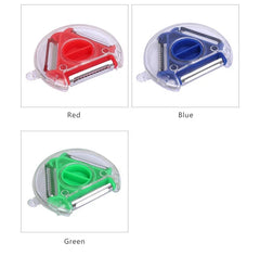 3 In 1 Fruit and Vegetable Peeler Multifunctional Vegetable Shredding Tools Stainless Steel Blade Peel Grater Kitchen Tools