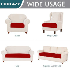Elastic Sofa Seat Cushion Cover for Living Room Couch Cover Sofa Slipcover Armchair Seat Case Corner L-shape Washable Removable