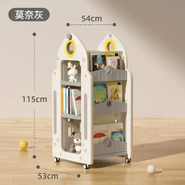 Shelf Book Children's Bookcases Toy Storage Bookstore Child Library Bookshelf Bookshops Room Shelves Songmics Kids Bookcase Baby