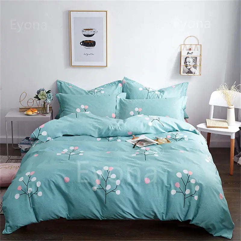 Minimalist Duvet Cover Comfortable and Lightweight Duvet Cover Suitable for All Skin Types Students in All Seasons Quilt Cover