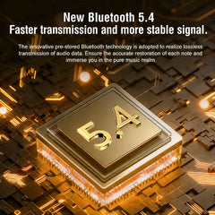 BOSECXT V11 TWS Wireless Earphones Touch Screen Digital Display Bluetooth Headset In Ear ANC Noise Reduction Headphone With Mic