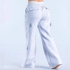 2026 Women‘s Wide Leg Cargo Pants