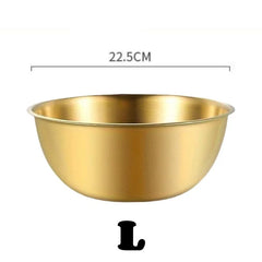 1-3 Stainless Steel Bowl Set with Scale for Cooking Baking Food Storage Large Capacity Mixing Bowls for Home Cooking Essentials, Kitchen Tools
