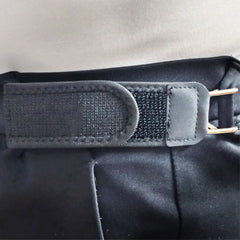 New 1Pc 2Pcs Unisex Buckleless Belt Hook Waist Buckle Adjustable Elastic Waist Belt Comfortable Metal Hook