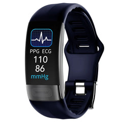 ECG+PPG Smart Wristband Fitness Tracker for Women Men Calorie Blood Pressure Waterproof Sport Smartband Health Smartwatch