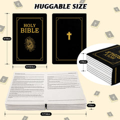 John 3 Pink Cutest Bible Memory Foam Pillow with Bible Throw Pillow Learn the valuable lesson Learn the valuable lesson