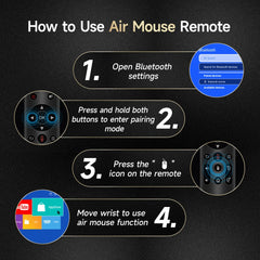 Magcubic HY310 1080P 330ANSI Android11 Mini Projector Auto Focus 4K Native 5W Speaker Air Mouse Voice Assistant Upgrated HY300