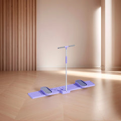 Fitness Ski Machine Non Slip Simulated Ski Trainer Pelvic Floor Muscle Exercise Equipment for Women Postpartum Recovery