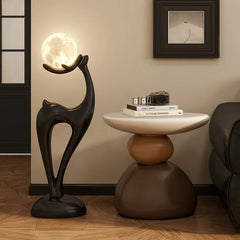 Modern Minimalist Floor-standing Furniture Living Room High-end Bedroom Bedside Table Home Coffee Table Nordic Furniture Living Room Furniture Bedroom Furniture