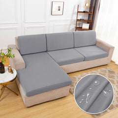 Waterproof Sofa Cushion Covers Non-slip Silky Sofa Seat Covers Furniture Protector Soft Stretch Sofa Cover For Living Room Hotel