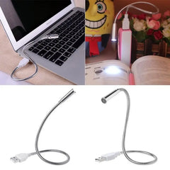 USB Flexible Light Gooseneck Led Glowing Lamp Office Working Writing Reading