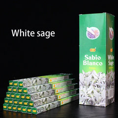 YXY Twenty Kinds Indian Incense Sticks 10/25 Tubes Nag Champa Lavender White Sage Stick Incenses Tibetan Scents Home Fragrance