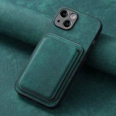 Vintage Leather Case with Detachable Magnetic Wallet Card Holder For iPhone 17 Air 16e 16 Pro Max 15 14 Plus 13 12 11