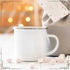 Ramadan Decoration Ramadan Kareem Enamel Mug Islamic Celebration Gift Home Coffee Mugs Islamic Drinkware Tea Cup Best Gift