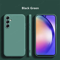 For Samsung Galaxy A16 Case Cover Samsung Galaxy A17 A16 A56 A36 A15 Funda Coque Soft Original Liquid Silicone Case Samsung A16