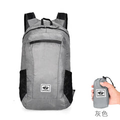 18L Portable Foldable Backpack Folding Mountaineering Bag Ultralight Outdoor Climbing Cycling Travel Knapsack Hiking Daypack