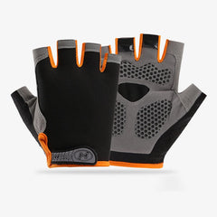 Men Cycling Bicycle Gloves Half Finger Gym Gloves Women Mitten Breathable Anti-slip Glove Fitness Sport Training Gloves