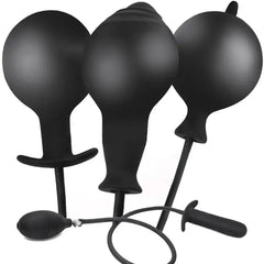 Expand Inflatable Anal Plug Huge Buttplug Big Anus Dilators Stimulate Sex Toys For Women Men Adult Masturbator Prostate Massager