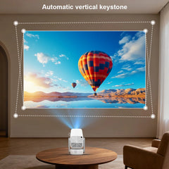 ThundeaL Full HD Projector TD80 Pro 1080P 2K 4K TD80Pro TD80W Upgrade WIFI Android Mini Beam Projector 3D LED Video Home Theater