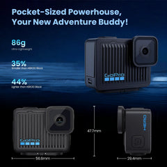 GoPro HERO  4K Compact Action Camera 4K 30 HD Video Small Video Recorder GoPro  Sports Camera