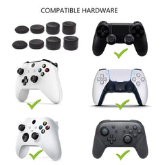 Data Frog Extended Triggers Button For PS5 L2/R2 Trigger Extender D-pad Key Cap For PS5 Gamepad Accessories
