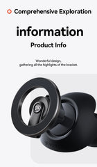 YZ For Tesla Model 3 Y/YL Highland Juniper Magnetic Car Phone Holder 360 Degree Rotation Metal Car Mount for All  Phones