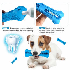 Soft Rubber Dog Toothbrushes Puppy Toys Dog Brush Stick 360 Degree Teeth Cleaning Toothpaste for Small Dogs Pet Toothbrush Pet Shop, Pet Toys, Pet Accessories