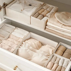 Foldable Wardrobe and Drawer Organiser for Underwear – additional product image