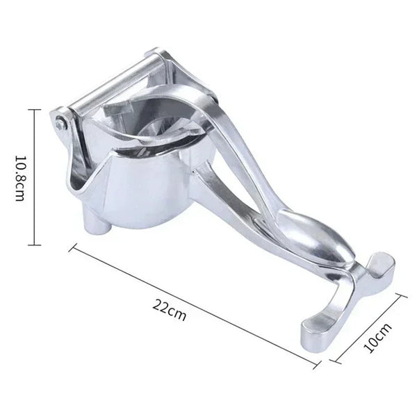 Portable Manual Juice Squeezer Aluminum Alloy Hand Pressure Juicer Pomegranate Orange Lemon Juice Kitchen Tools