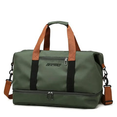 Waterproof Travel & Sports Bag for Men & Women – Large Capacity