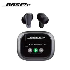 BOSECXT V11 TWS Wireless Earphones Touch Screen Digital Display Bluetooth Headset In Ear ANC Noise Reduction Headphone With Mic