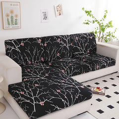 Elastic Sofa Seat Cushion Cover for Living Room Couch Cover Sofa Slipcover Armchair Seat Case Corner L-shape Washable Removable