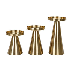 2026 gold and black Candle Holder New Romantic Candlelight Dinner Creative Iron Art Home Decoration Ornament