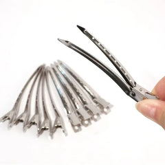 19-35pcs/Set Hair Roller Sets 18pcs Plastic Self Grip Heatless Hair Curlers 3 Sizes Hair Rollers Clips DIY Hairdressing Tools