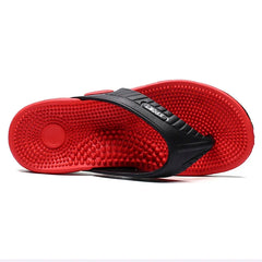 Men’s Massage Flip Flops – Breathable Summer Beach Sandals