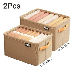 Thick Clothes Organizer Box – Wardrobe Drawer Storage