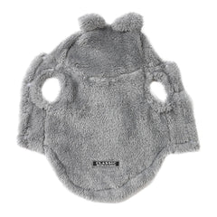 Soft Fleece Pet Dog Clothes Cute Hoodie Coat For Small Medium Dogs Cats Autumn Winter Puppy Hooded Jacket Sweater Pug Apparel