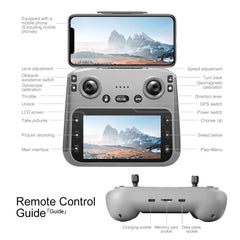 Lenovo V198MAX Drone 8K Profesional FPV Brushless Laser obstacle avoidance Aerial Optical Foldable Quadcopter Mini 4K Dron