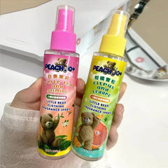 Korean Fresh Clothes Fragrance Spray Rich White Tea Jasmine Eau De Toilette Lasting Deodorizing Air Fabric Freshener Deodorizing