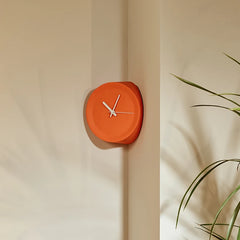 1pc Bright Corner Angle Clocks Creative Wall Clocks Minimalism Clock Personality Living Room Clock Modern Home Aesthetic Decor
