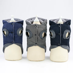 ON Sale Dog Winter Warm Clothes Random Style Pet Dog Clothing Coat For Small Dogs Cat Thicken Jacket Costumes Outfits Chihuahua