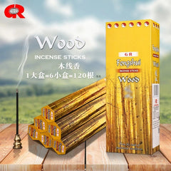 T68 20Pcs India Incense Sticks - Handmade Sandalwood/Lavender/Lemon Aromatherapy Sticks for Meditation